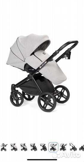 Коляска lonex 3 в 1