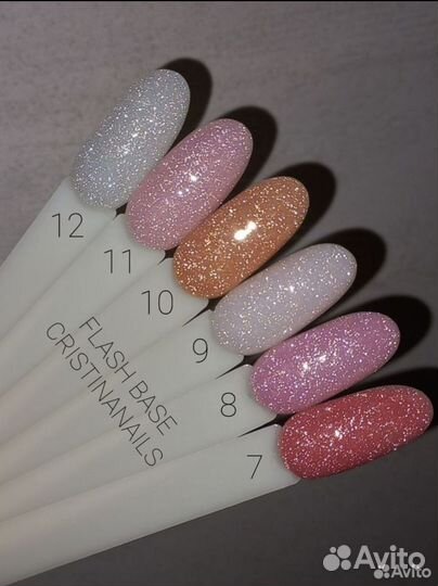 Светоотражающий гель для наращивания ногтей