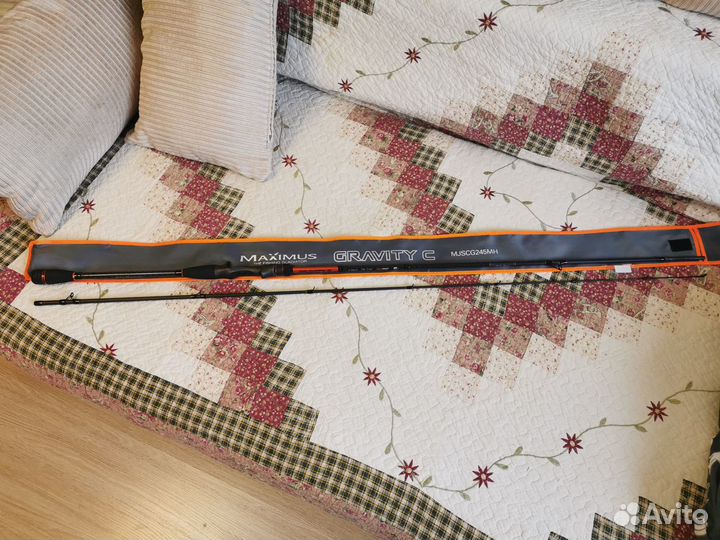 Спиннинг кастинговый