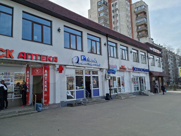 Торговое помещение, 40 м²