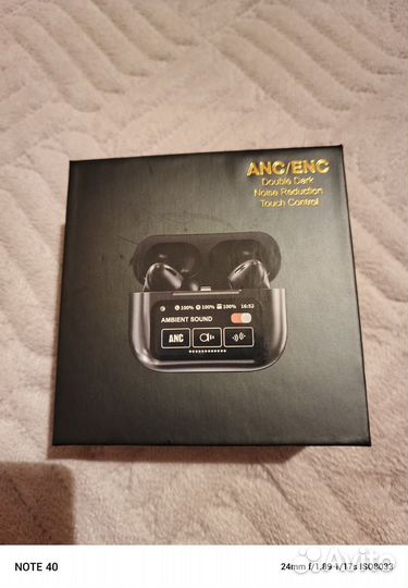 Беспроводные наушники бу