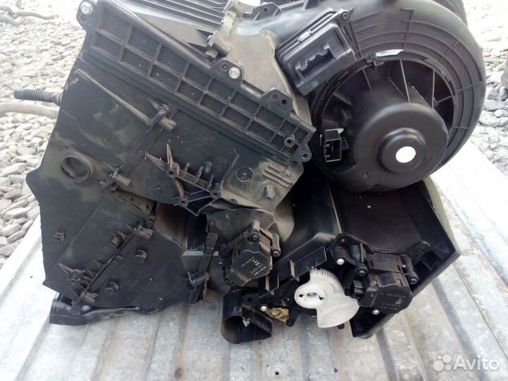 Печка в сборе Ford Focus 2 (рест.) 2008г