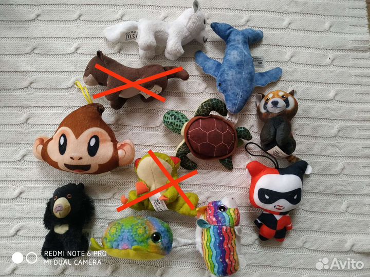 Игрушки фигурки Макдональдс, Свит бокс