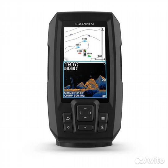 Эхолот Garmin striker vivid 4CV