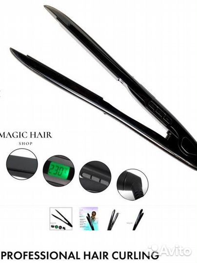 Утюжок для волос профессиональный