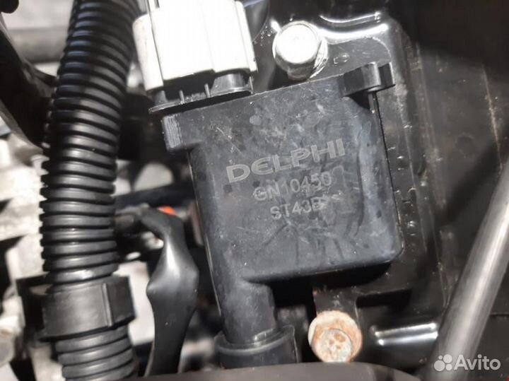 Двигатель (двс) Mitsubishi Lancer 1.6 4G18