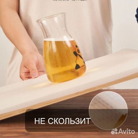 Коврик для ящиков в рулоне 45 * 500 см, отрезной