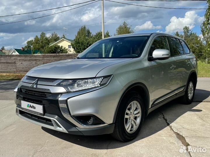 Mitsubishi Outlander 2.0 CVT, 2019, 67 000 км