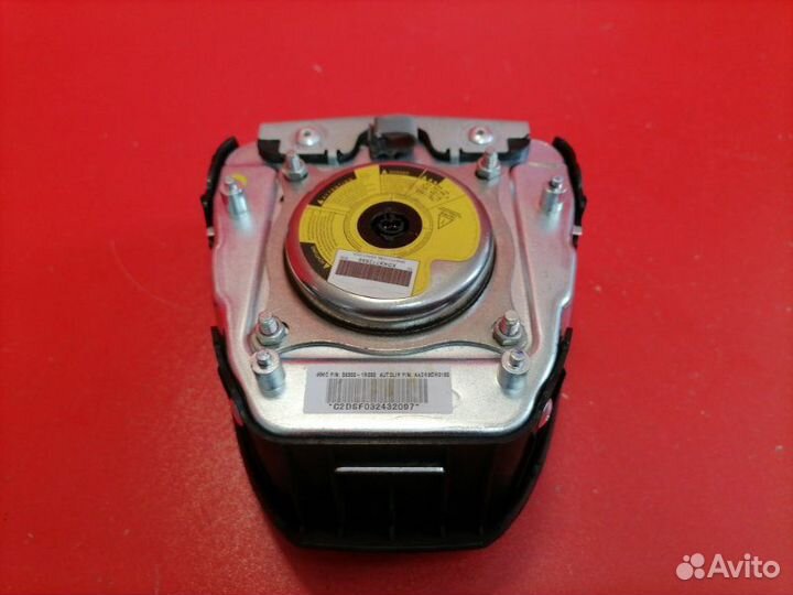 Airbag на руль Hyundai Solaris RB G4FA 2015