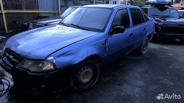 Дэу Нексия 2 1.6 v 16 в разборе запчасти