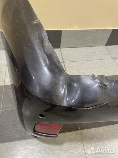 Бампер задний