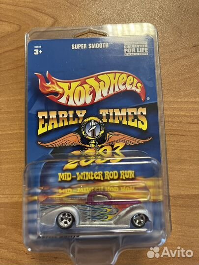 Hot Wheels Early Times Mid-Winter Rod Run