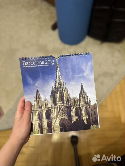 Календарь барселона