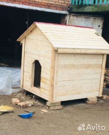 Будка для собаки утепленная