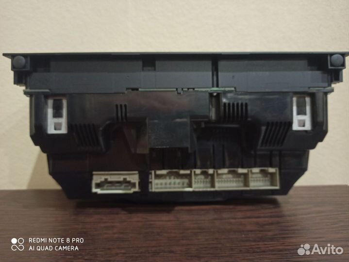 Блок управления климатом передний Audi Q7 4L