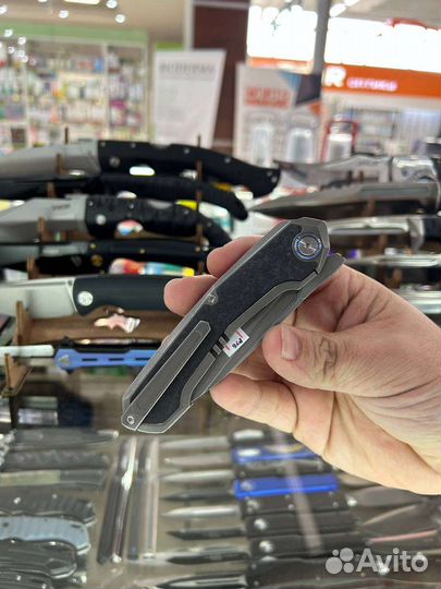 Нож складной Sitivien ST-999, сталь S35VN