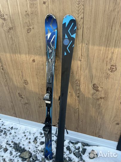 Лыжи горные k2 velocity 160