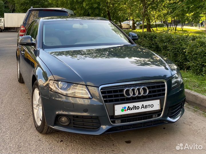 Audi A4 1.8 CVT, 2009, 219 000 км