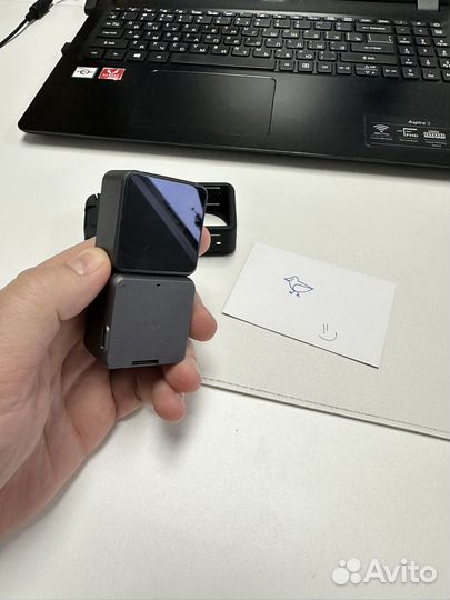 Экшн камера dji action 2