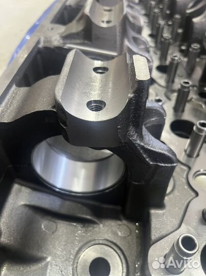 Головка блока цилиндров Cummins ISX15, QSX15