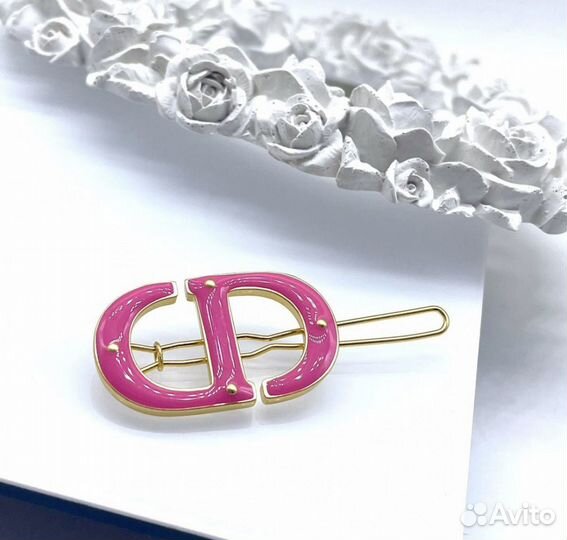 Заколка Dior