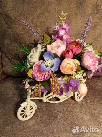 Цветочная композиция на стол