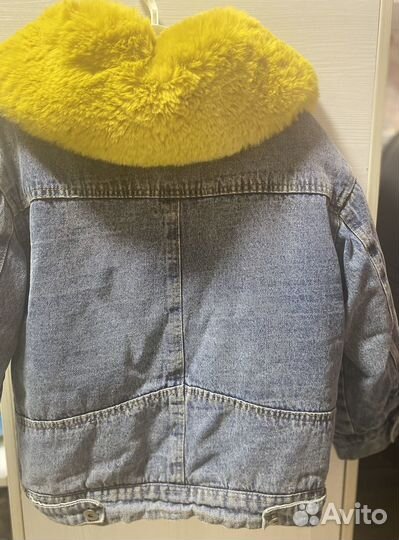 Куртка демисезонная для девочки 122, 128 размер