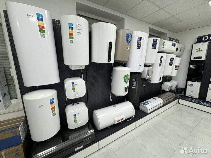 Водонагреватели со склада
