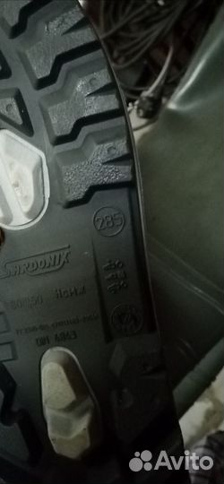Болотные сапоги