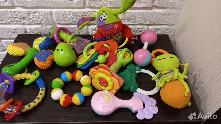 Игрушки пакетом