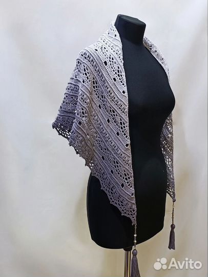 Вязаный бактус