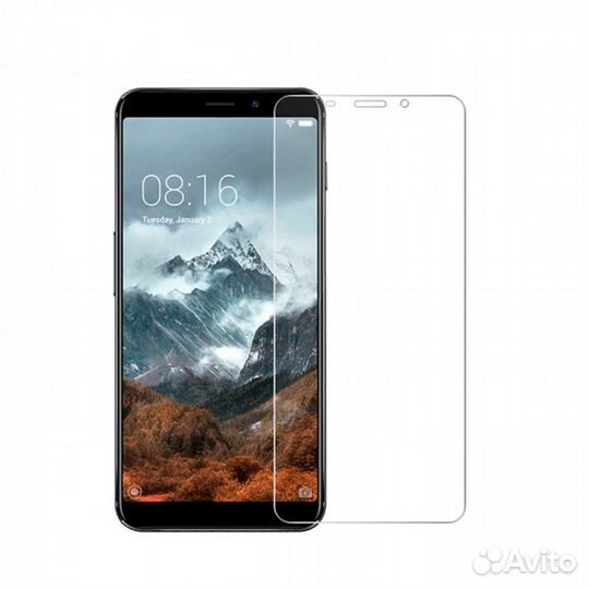 Защитные стекла Meizu M8 Note 2.5d