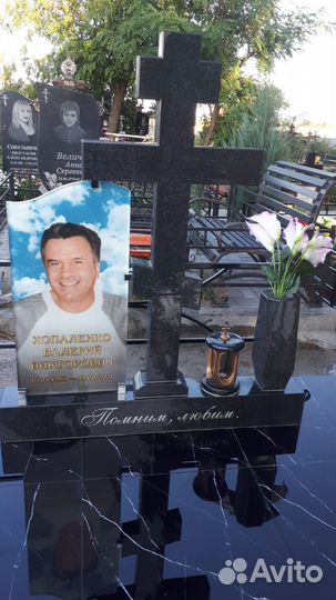 Изготовление и установка памятников