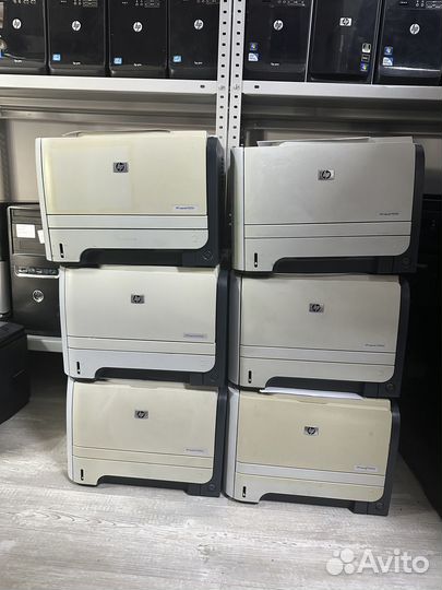 Экономичный принтер HP LaserJet P2055d