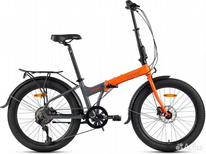 Велосипед horh nemo 24frhd 24
