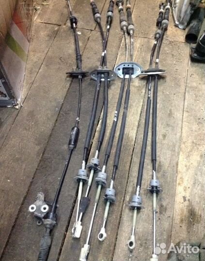 Трос переключения кпп Киа Рио хендай Солярис