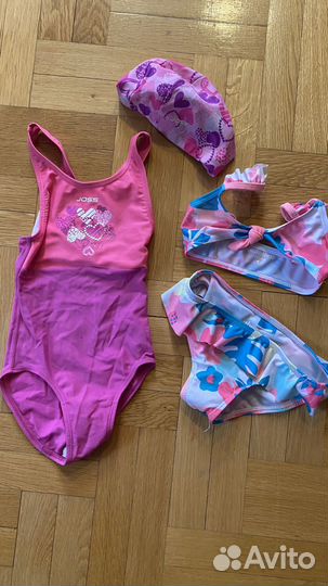 Купальник для девочки 98 110