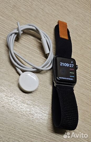 Часы apple watch 3 42mm