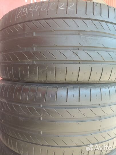 Continental ContiSportContact 5 295/40 R22 112Y