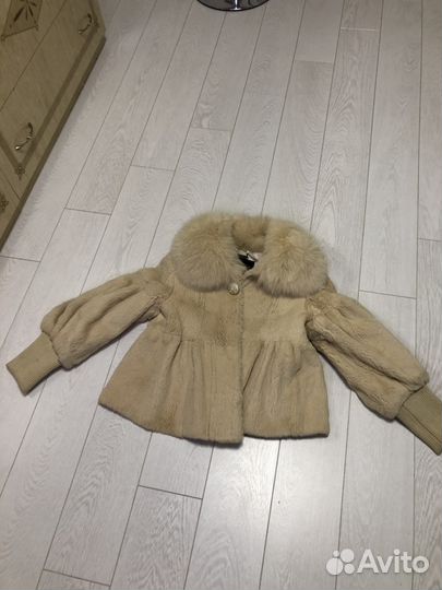 Шубка из кролика