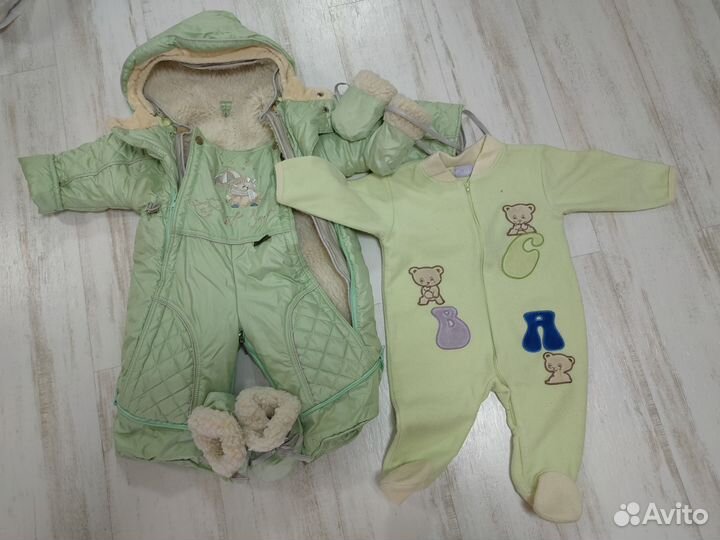 Комбинезон для девочки