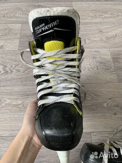 Хоккейные коньки bauer supreme s25