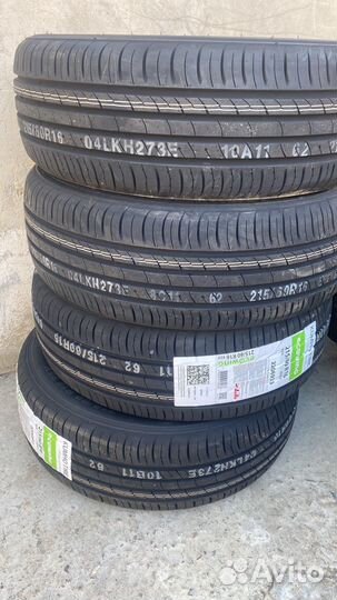 Kumho Ecowing ES01 KH27 215/60 R16