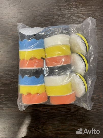 Круги полировальные