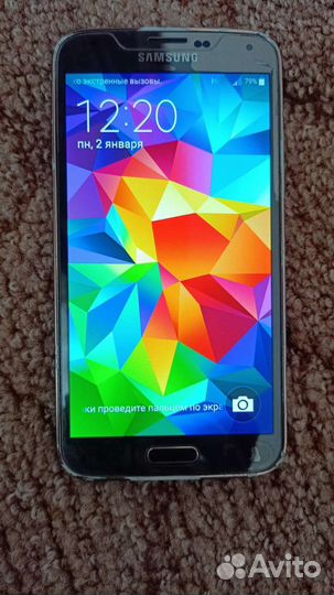 Телефон Samsung s5