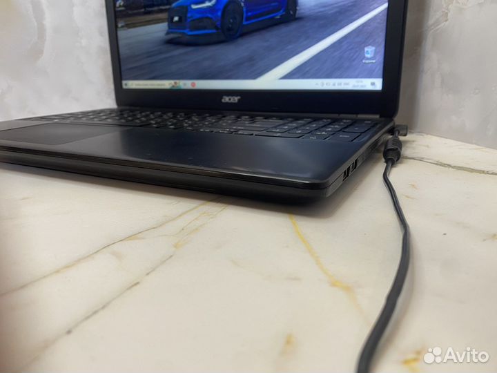 Шустрый ноутбук Acer Amd/8gb/SSD+HHD