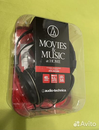 Наушники Audio-Technica
