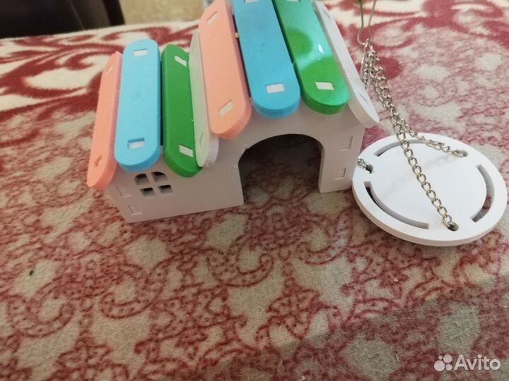 Домик для хомяка