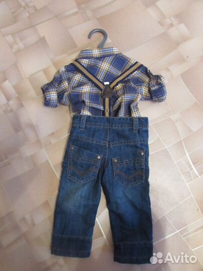 Модный комплектик для вашего малыша, новый