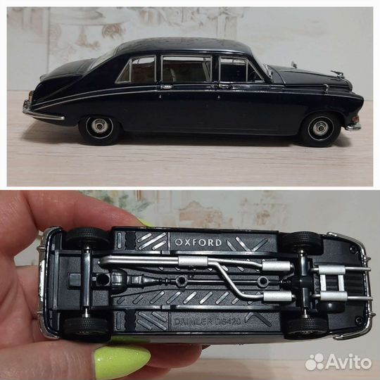 Модели Daimler, Opel 1/43